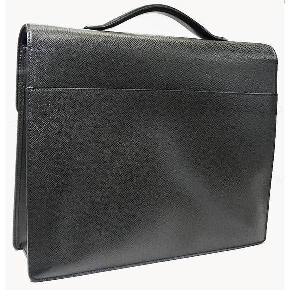 Louis Vuitton Ardoise bag document Taiga - Picture 1 of 16
